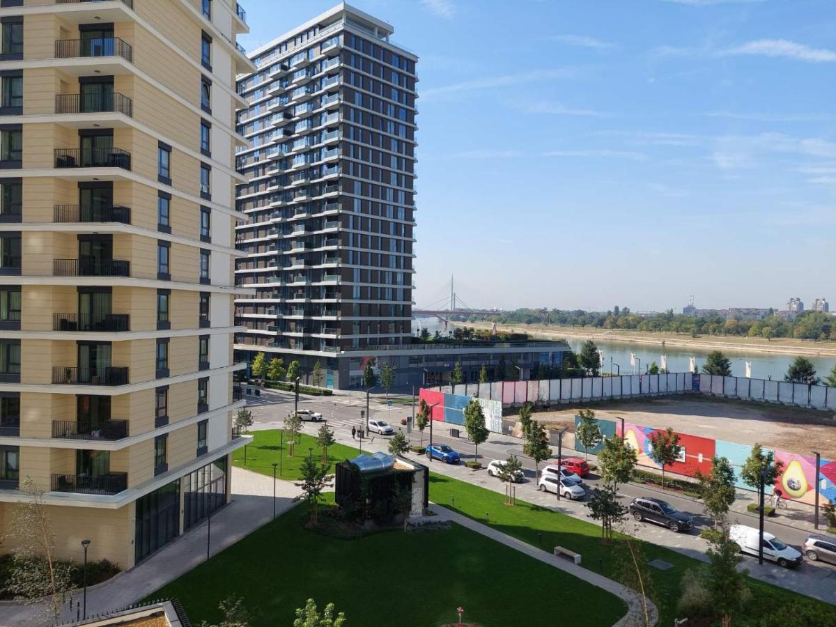 Apartman Irma Sajmiste Extérieur photo