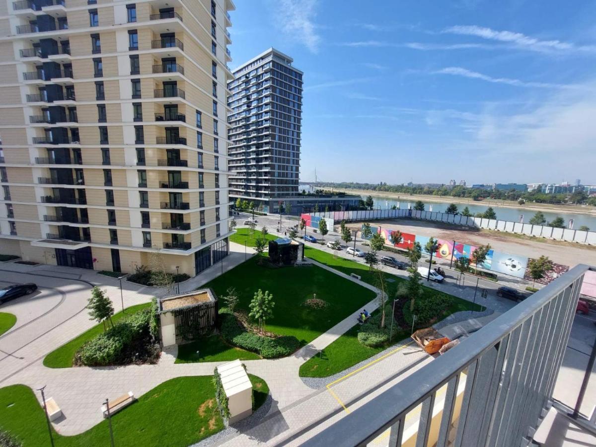 Apartman Irma Sajmiste Extérieur photo