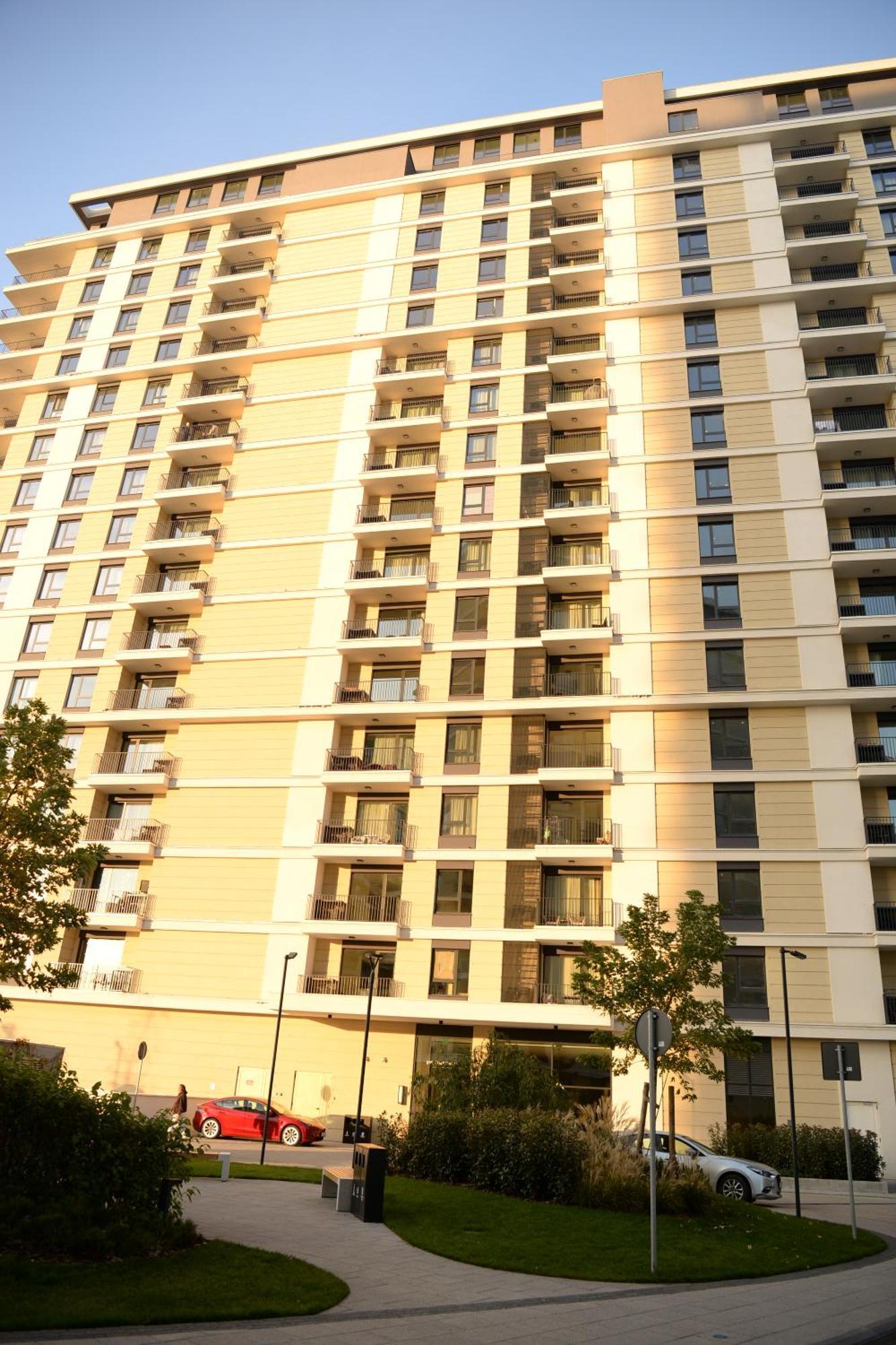 Apartman Irma Sajmiste Extérieur photo